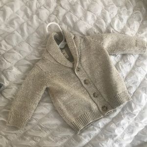 Baby dress sweater